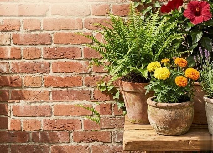 Outdoor Oasis - hardy, sun-loving plants for garden, balcony or patio