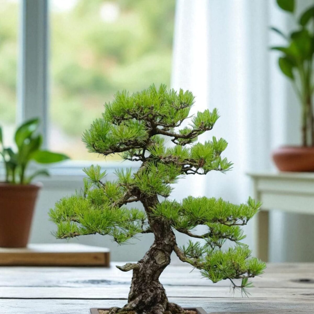 Japanese Black Pine (Pinus Thunbergii) - Resilient Evergreen Tree for Landscaping and Bonsai - Image 1