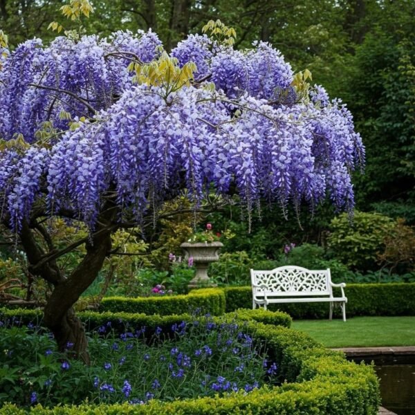 Wisteria Sinensis (Purple) - Fragrant Climbing Vine | Garden Decor - Image 3