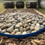MIXED COLOUR BEACH PEBBLES plant