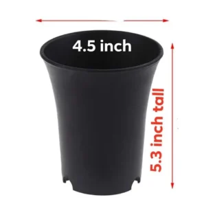 Circular Hight Waist Planter