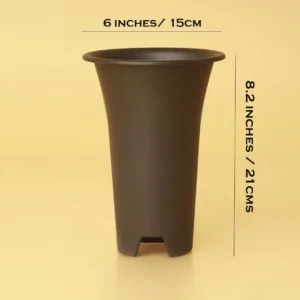 Circular High Waist Planter