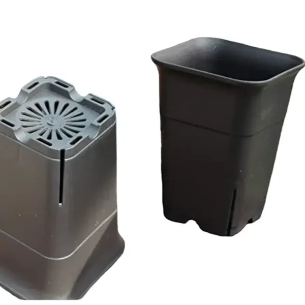 Square Tall Pot - Image 4