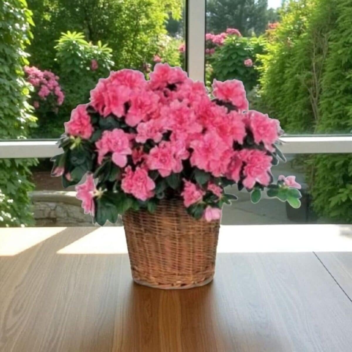 Azalea Belgian Orange - Image 1
