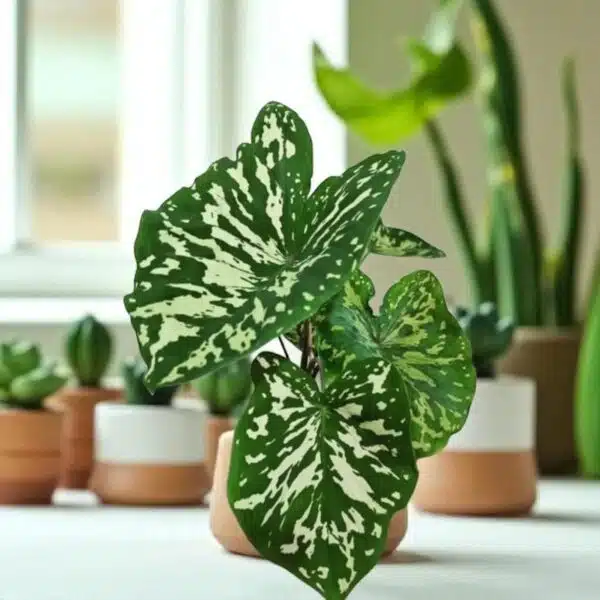 Caladium Praetermissum (Alocasia 'Hilo Beauty') - Image 2