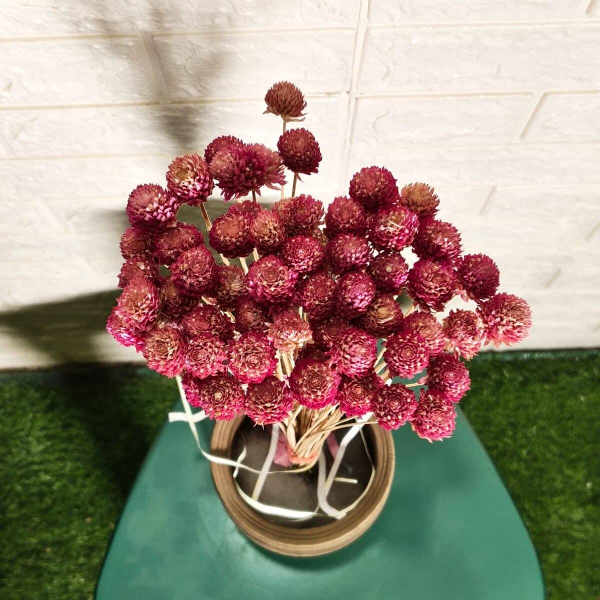 Globosa (Globe Amaranth dried flowers) - Image 1