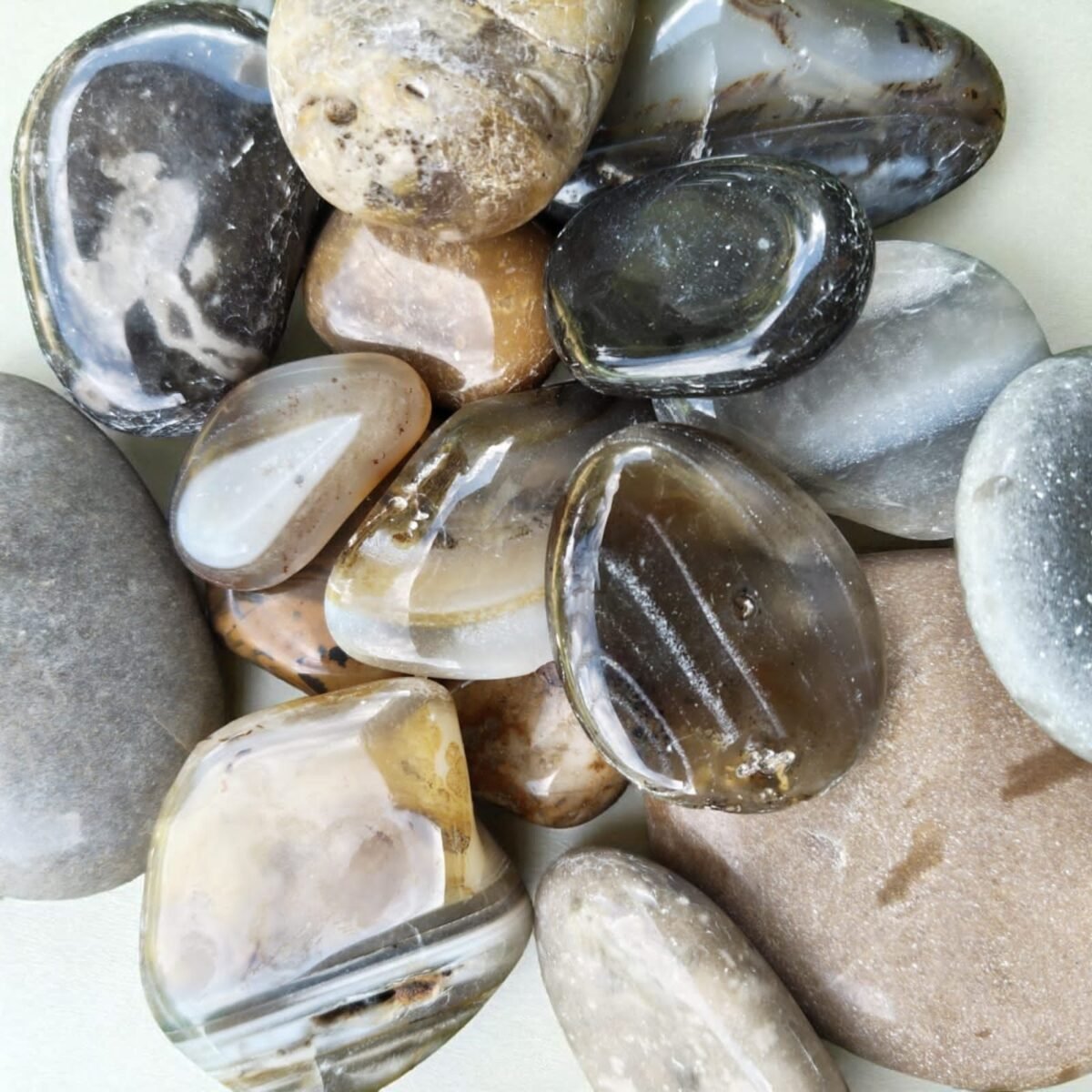Onex Pebbles Without Backward Lighting 20-40 mm (Mix Color) - Image 1