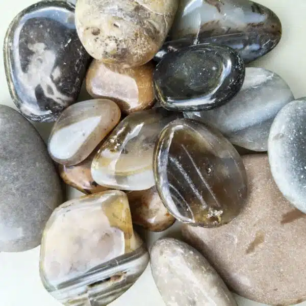 Onex Pebbles Without Backward Lighting 40-60 mm (Mix Color)