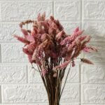 Dried Celosia Flowers, Flamingo Feather
