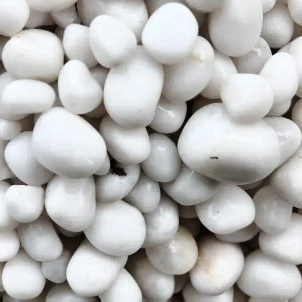 White Pebbles Polished  10-20 mm - Image 8