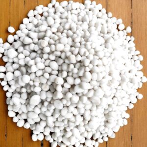 White Pebbles Polished 10-20 mm