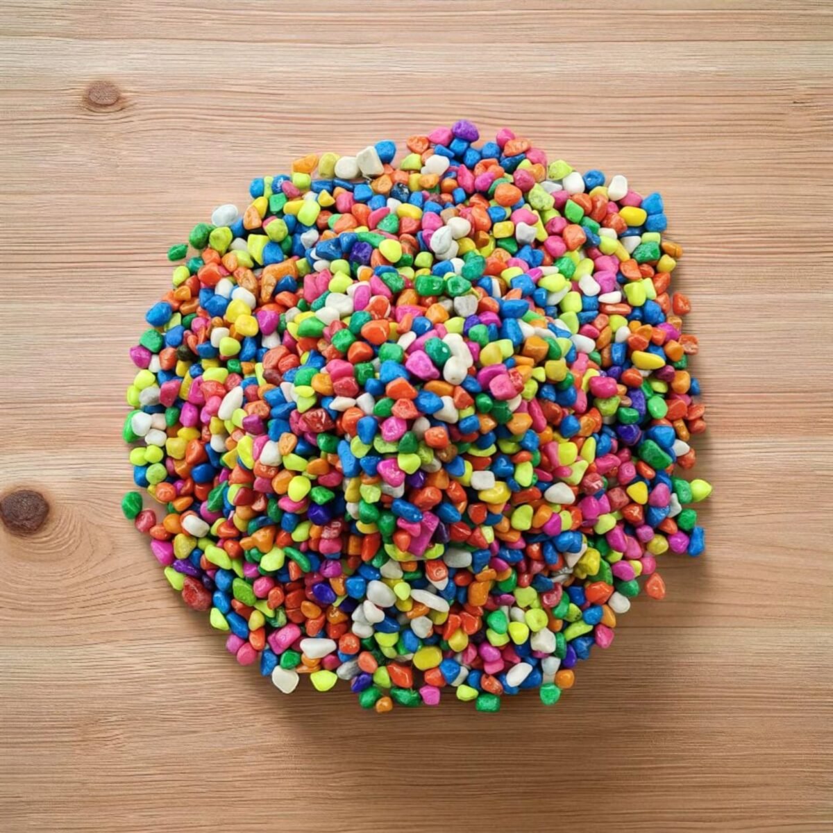 Dyed Pebbles 15-25 mm (Mix Color) - Image 1
