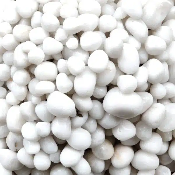 White Pebbles Polished  10-20 mm - Image 6