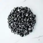 Black Pebbles Polished 20-35 mm