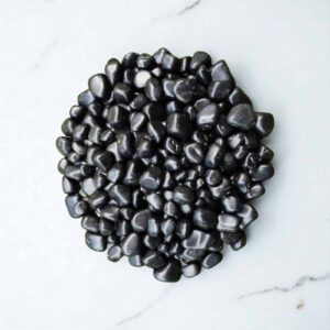 Black Pebbles Polished 20-35 mm