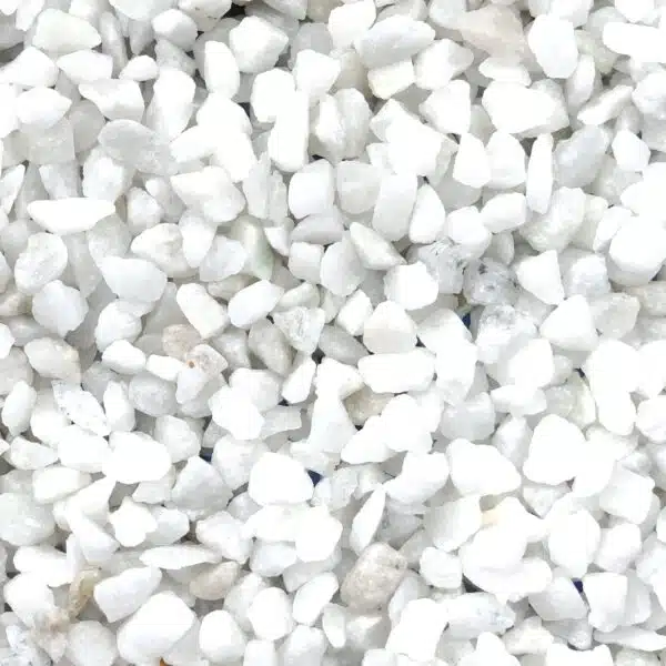 Marble Chips 6-8 mm (White) - Image 3