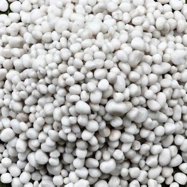 White Pebbles Polished  10-20 mm - Image 4