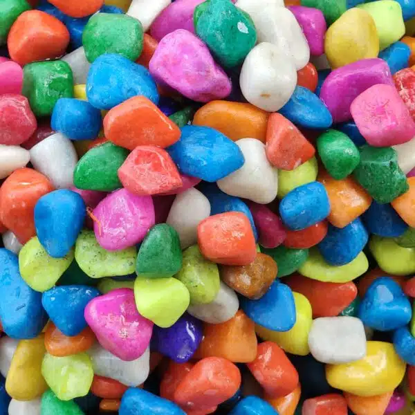 Dyed Pebbles 15-25 mm (Mix Color) - Image 4