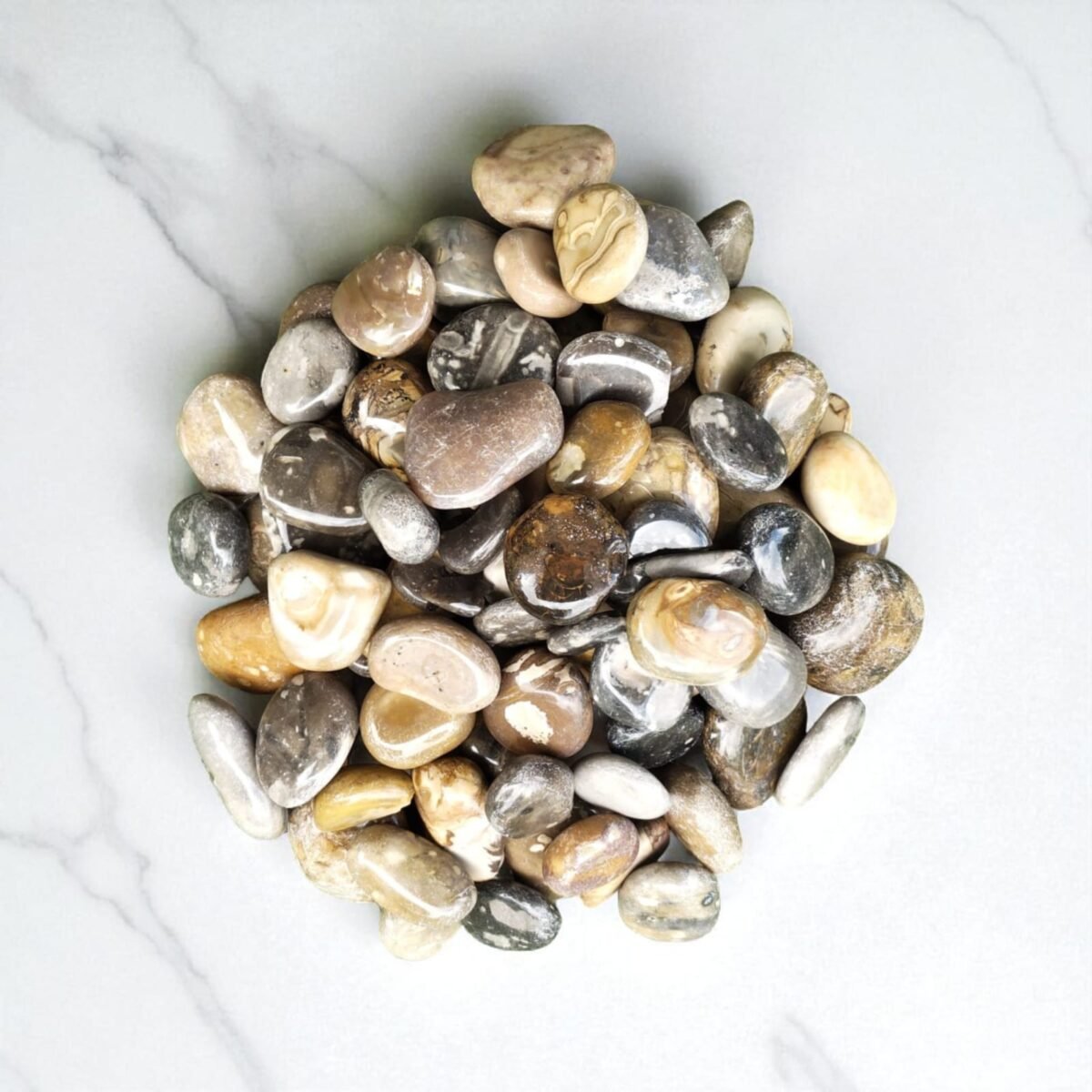 African Pebbles Polished 20-40 mm (Mix Color) - Image 3
