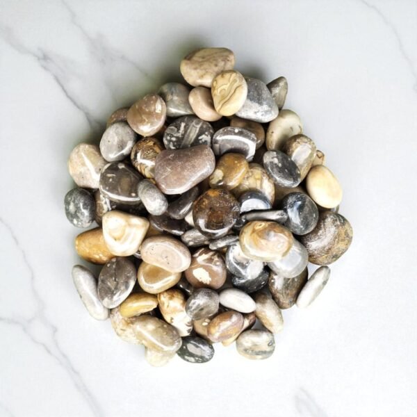 African Pebbles Polished 20-40 mm (Mix Color) - Image 3