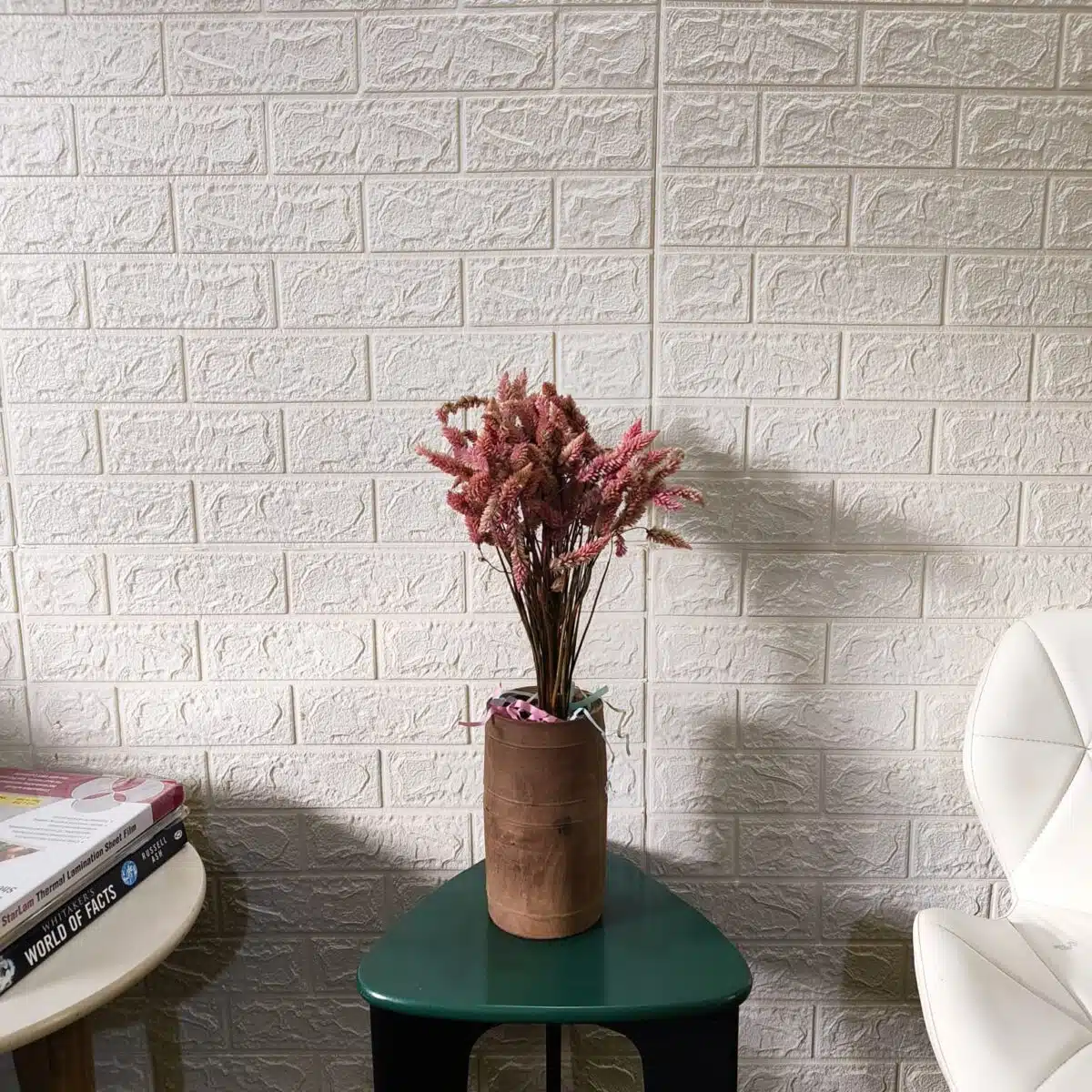 Dried Celosia Flowers, Flamingo Feather - Image 2