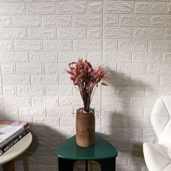 Dried Celosia Flowers, Flamingo Feather - Image 2