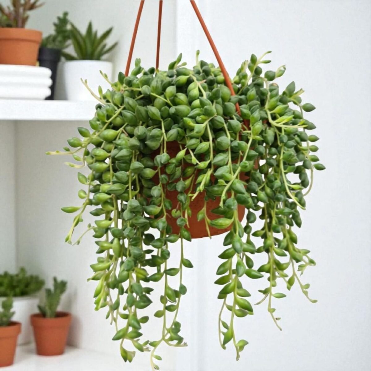 String of Tears Green(Senecio herreianus or Curio herreianus) - Image 1