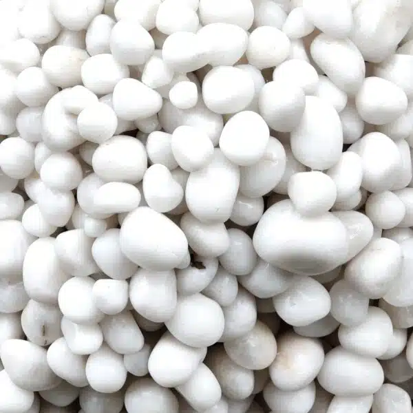 White Pebbles Polished  10-20 mm - Image 7