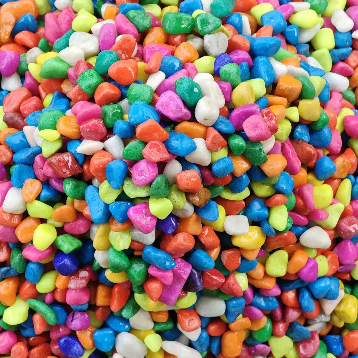 Dyed Pebbles 15-25 mm (Mix Color) - Image 3