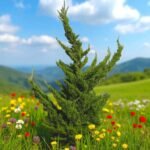 Juniperus Chinensis 'Torulosa' (Hollywood Juniper) : Elegant Evergreen Tree