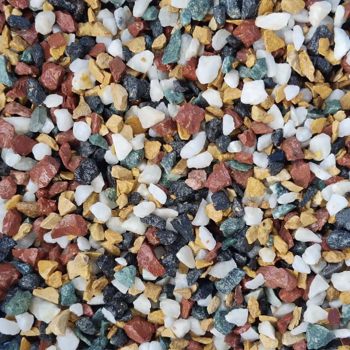 Marble Chips 6-8 mm (Mix Color) - Image 2