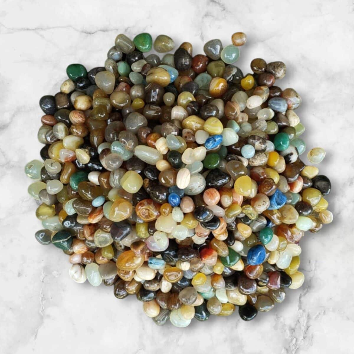 Onex Pebbles Highly Polished 20-30 mm (Mix Color) - Image 1