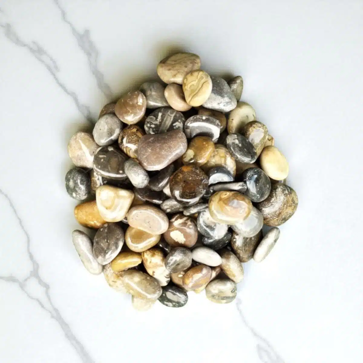 African Pebbles Polished 20-40 mm (Mix Color) - Image 2