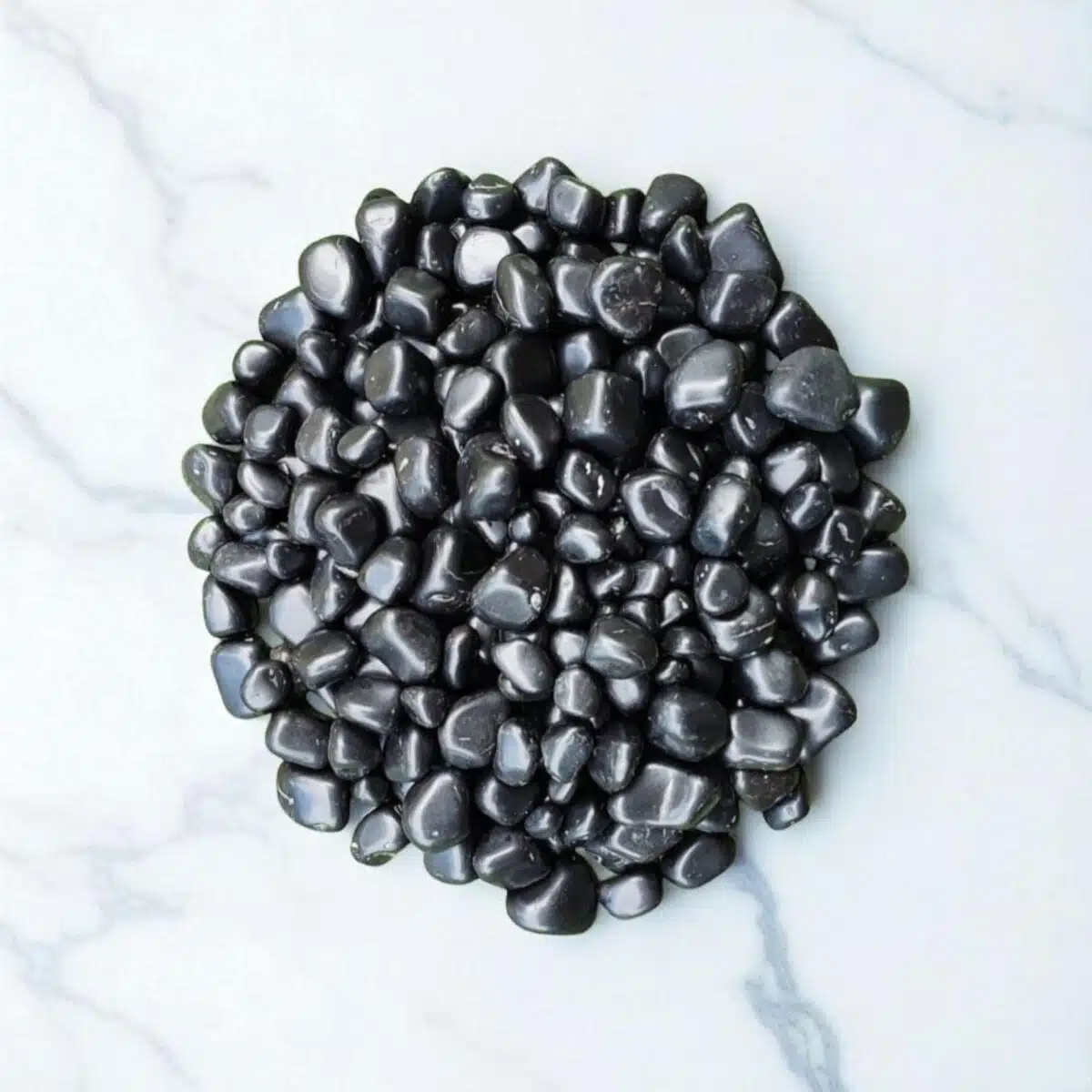 Black Pebbles Polished 20-35 mm - Image 4