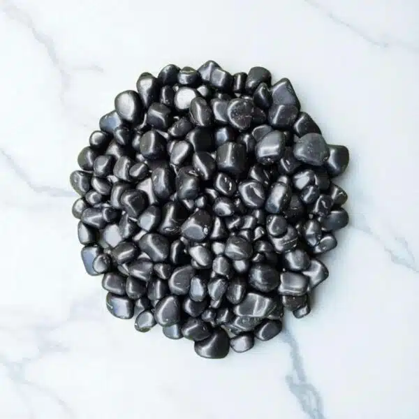Black Pebbles Polished 20-35 mm - Image 4