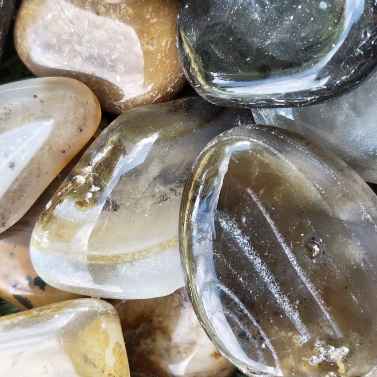 Onex Pebbles Without Backward Lighting 20-40 mm (Mix Color) - Image 5