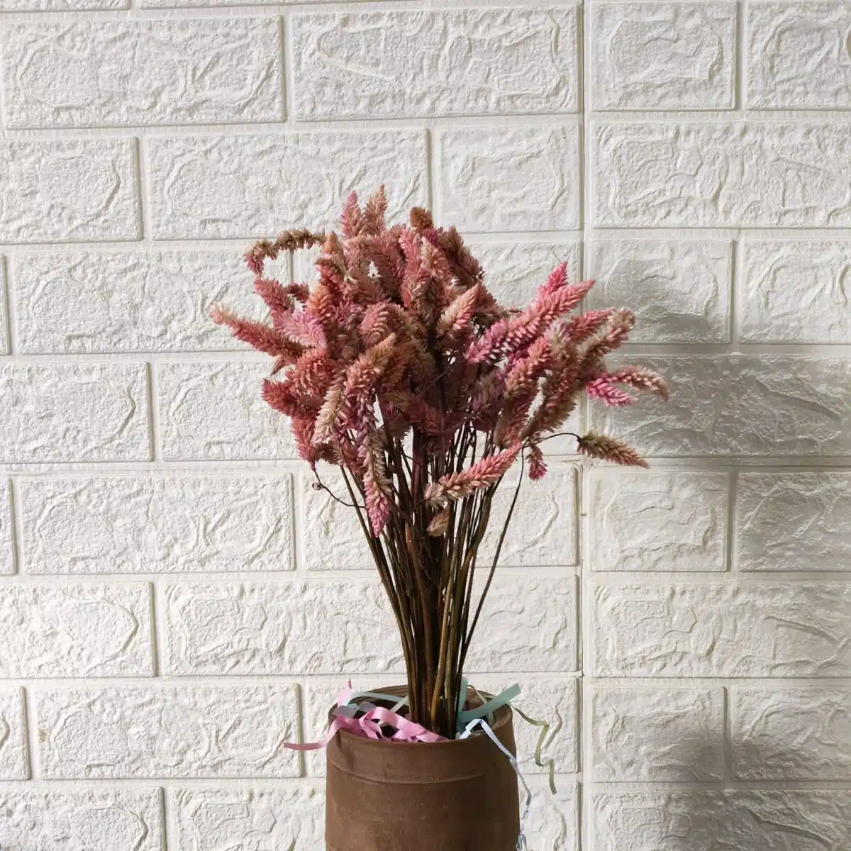 Dried Celosia Flowers, Flamingo Feather - Image 5