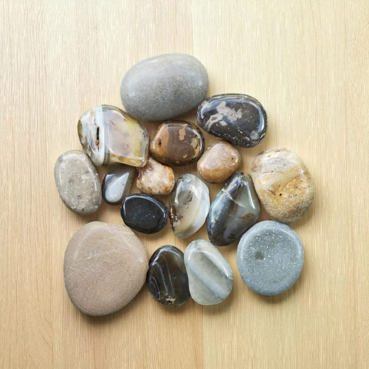 Onex Pebbles Without Backward Lighting 20-40 mm (Mix Color) - Image 2