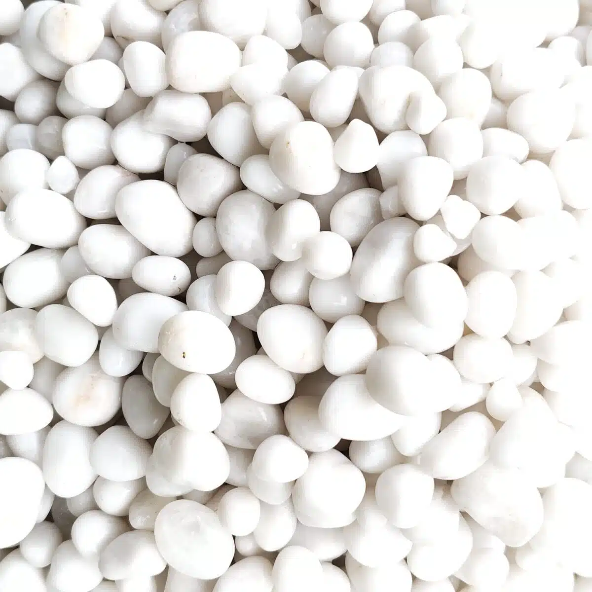 White Pebbles Polished  10-20 mm - Image 5