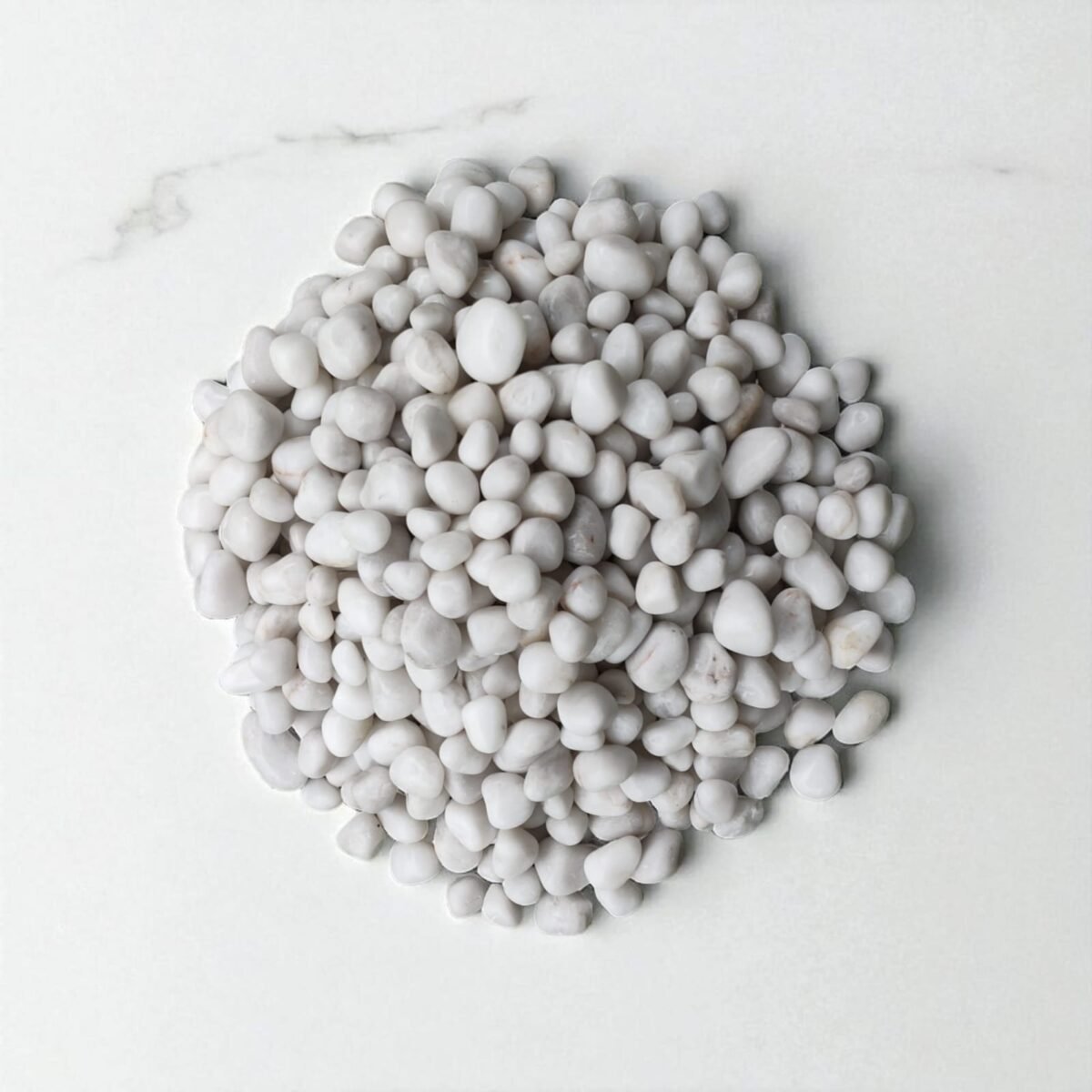 White Pebbles Polished  20-30 mm - Image 2