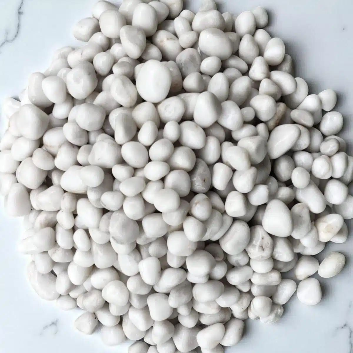 White Pebbles Polished  20-30 mm - Image 4