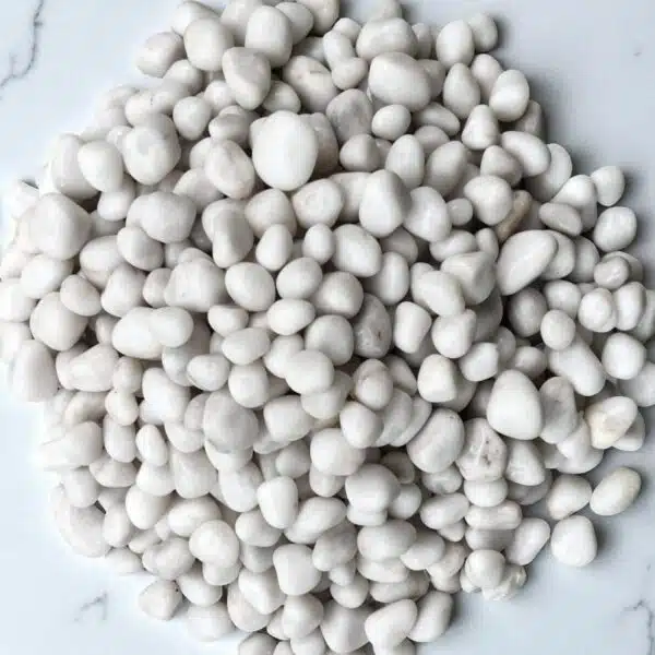 White Pebbles Polished  20-30 mm - Image 4