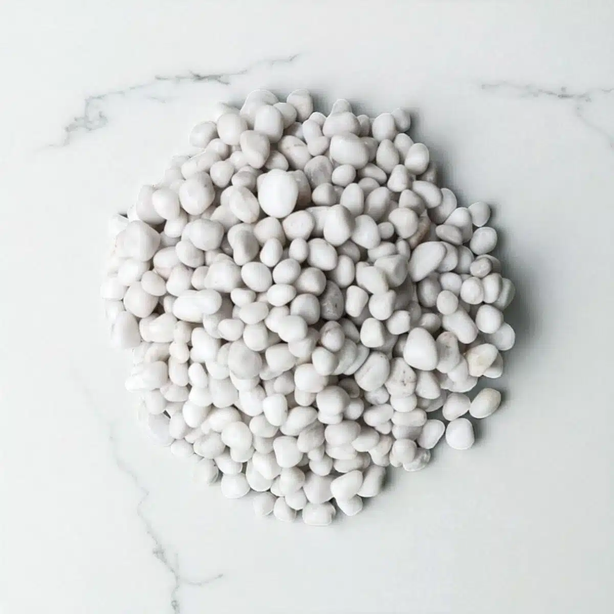 White Pebbles Polished  20-30 mm - Image 3