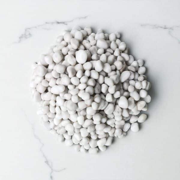 White Pebbles Polished  20-30 mm - Image 3