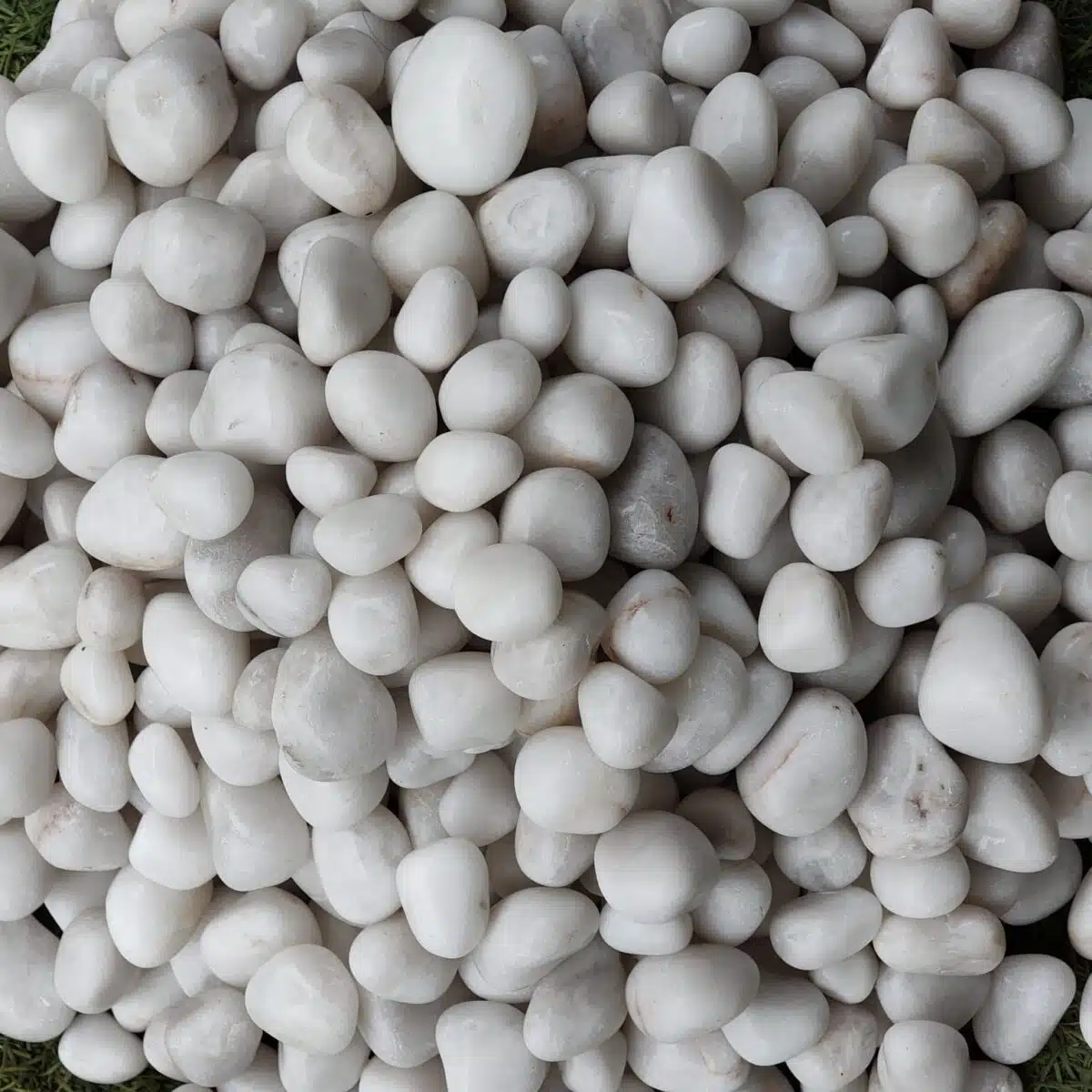 White Pebbles Polished  20-30 mm - Image 5