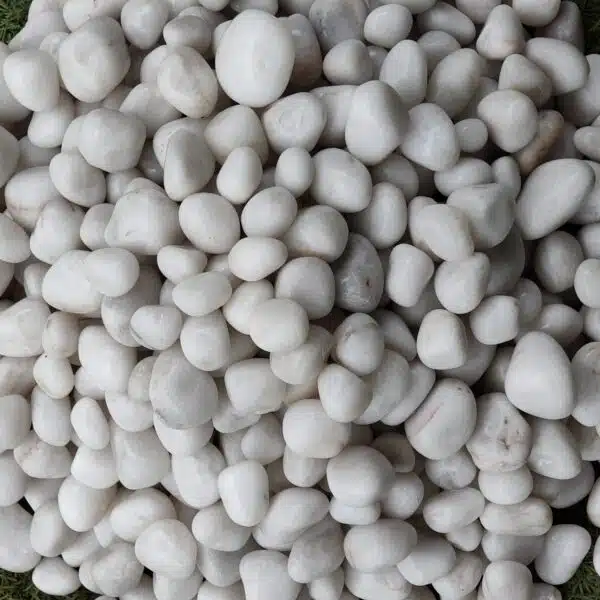White Pebbles Polished  20-30 mm - Image 5
