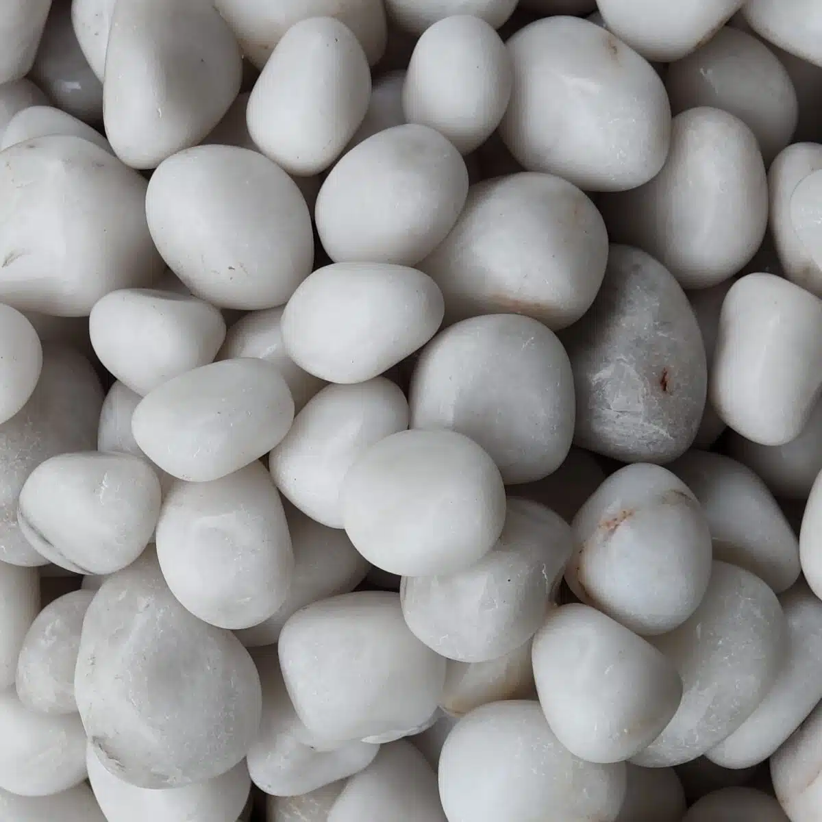 White Pebbles Polished  20-30 mm - Image 7