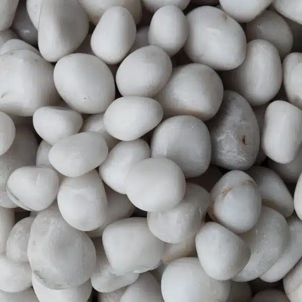 White Pebbles Polished  20-30 mm - Image 7
