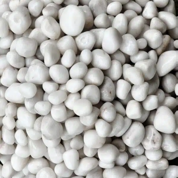 White Pebbles Polished  20-30 mm - Image 6