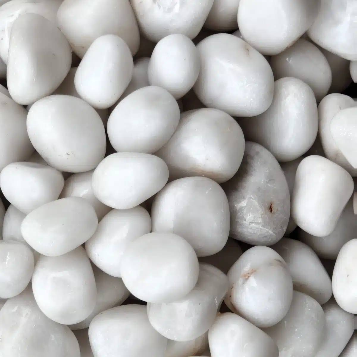 White Pebbles Polished  20-30 mm - Image 8